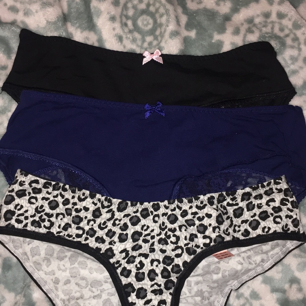 Victoria’s Secret low rise hip huggers